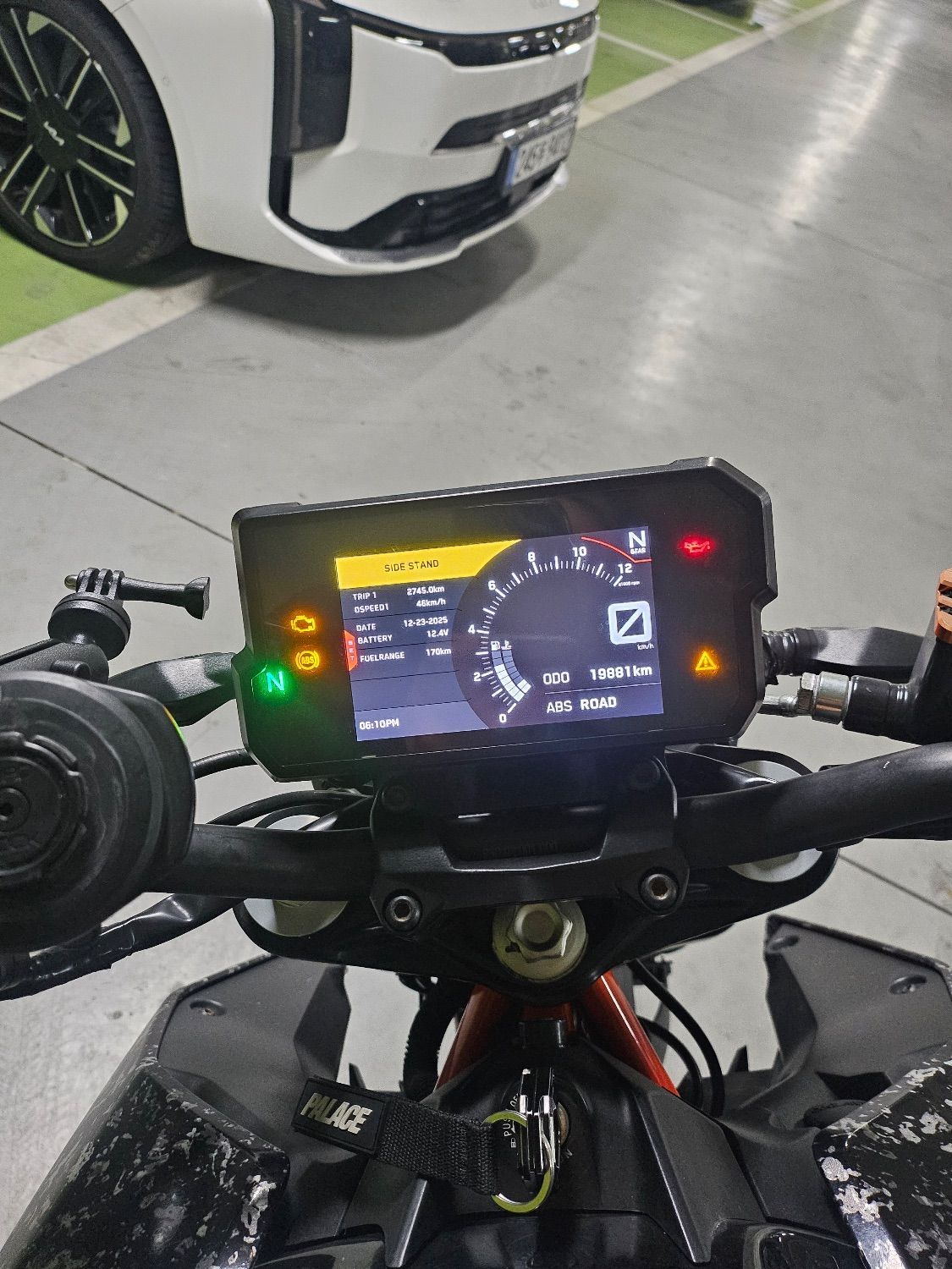 KTM 390 듀크 7