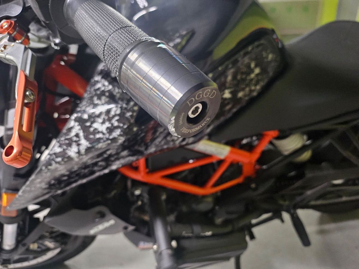 KTM 390 듀크 9