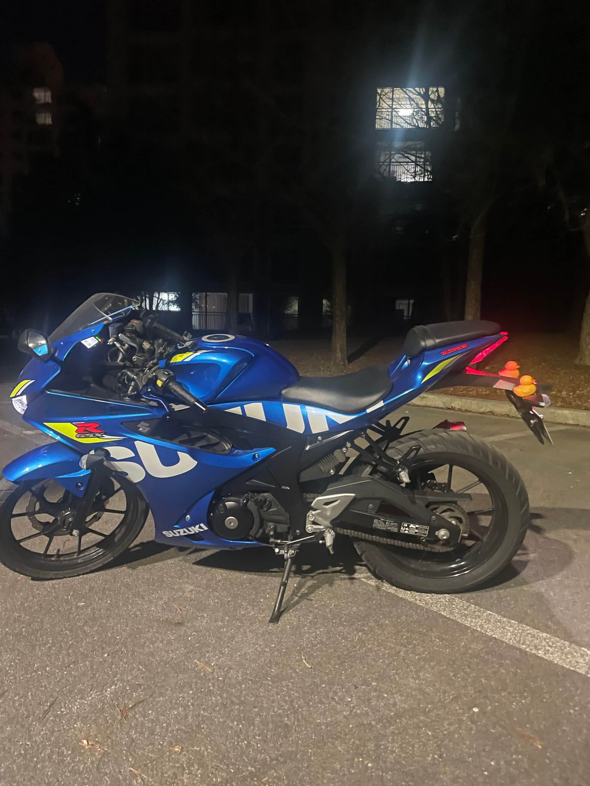 스즈키 GSX R 125 ABS 4