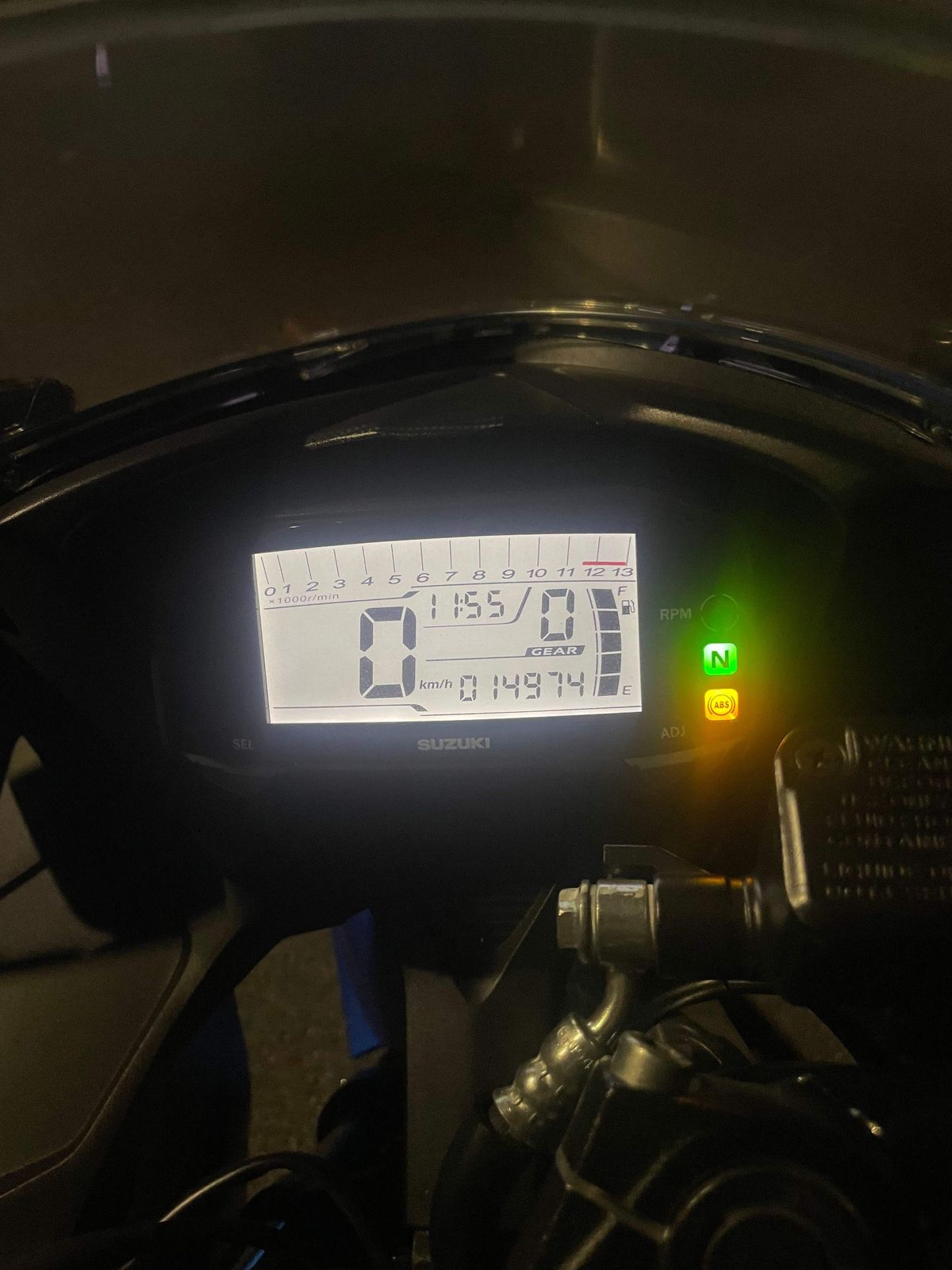 스즈키 GSX R 125 ABS 7