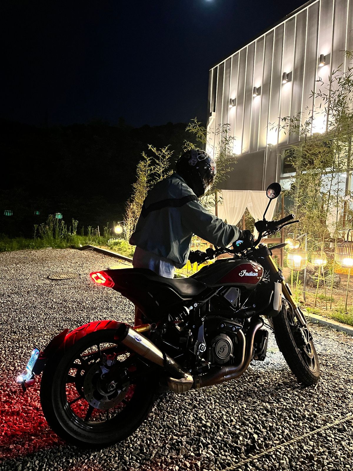인디언모터사이클 FTR 1200 S main