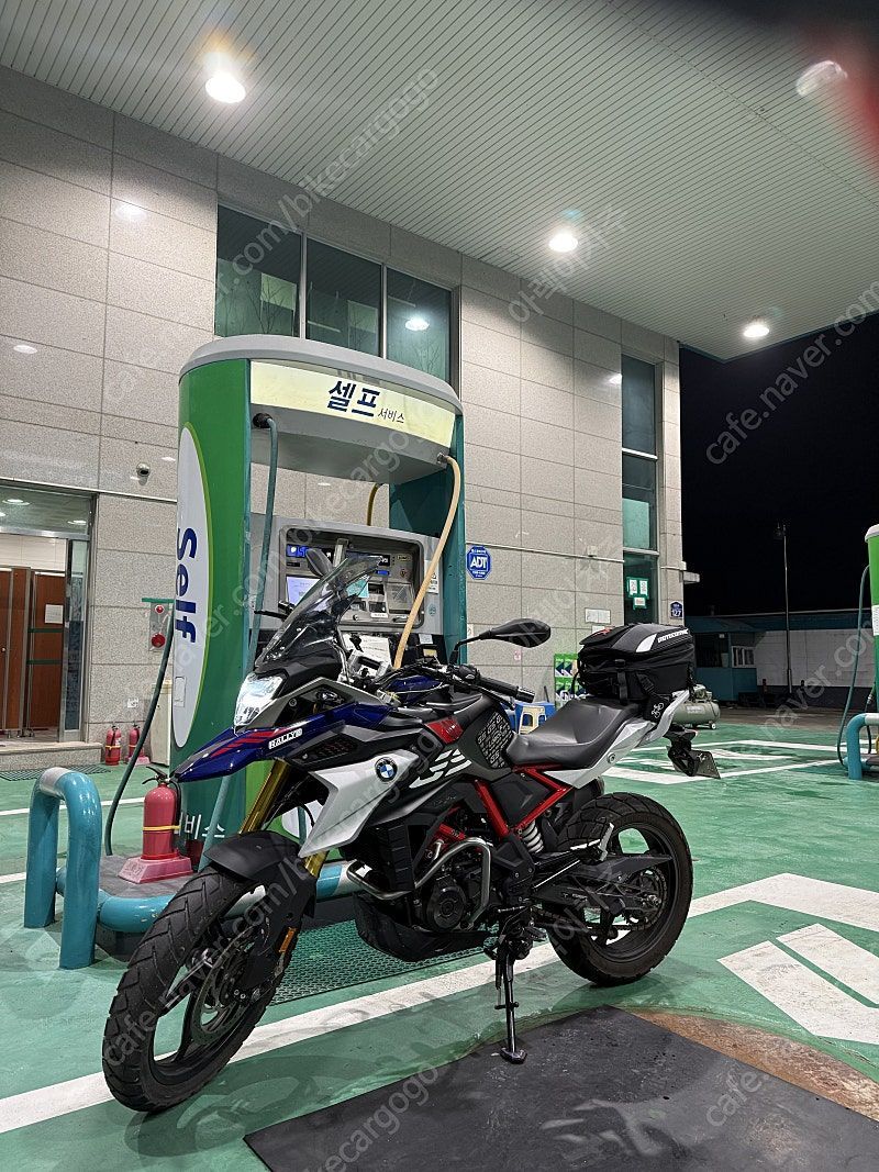 BMW G 310 GS 4
