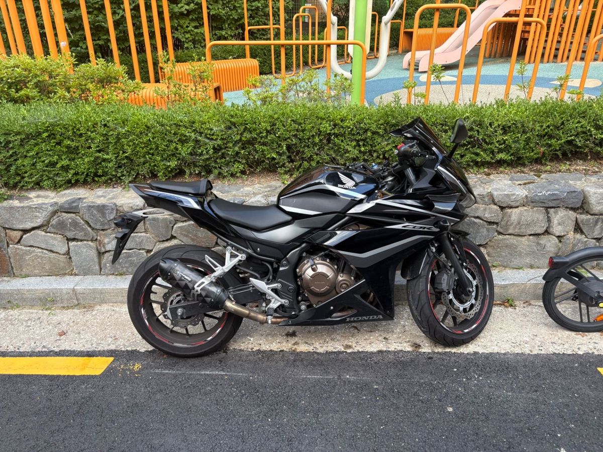 혼다 CBR 500 R main
