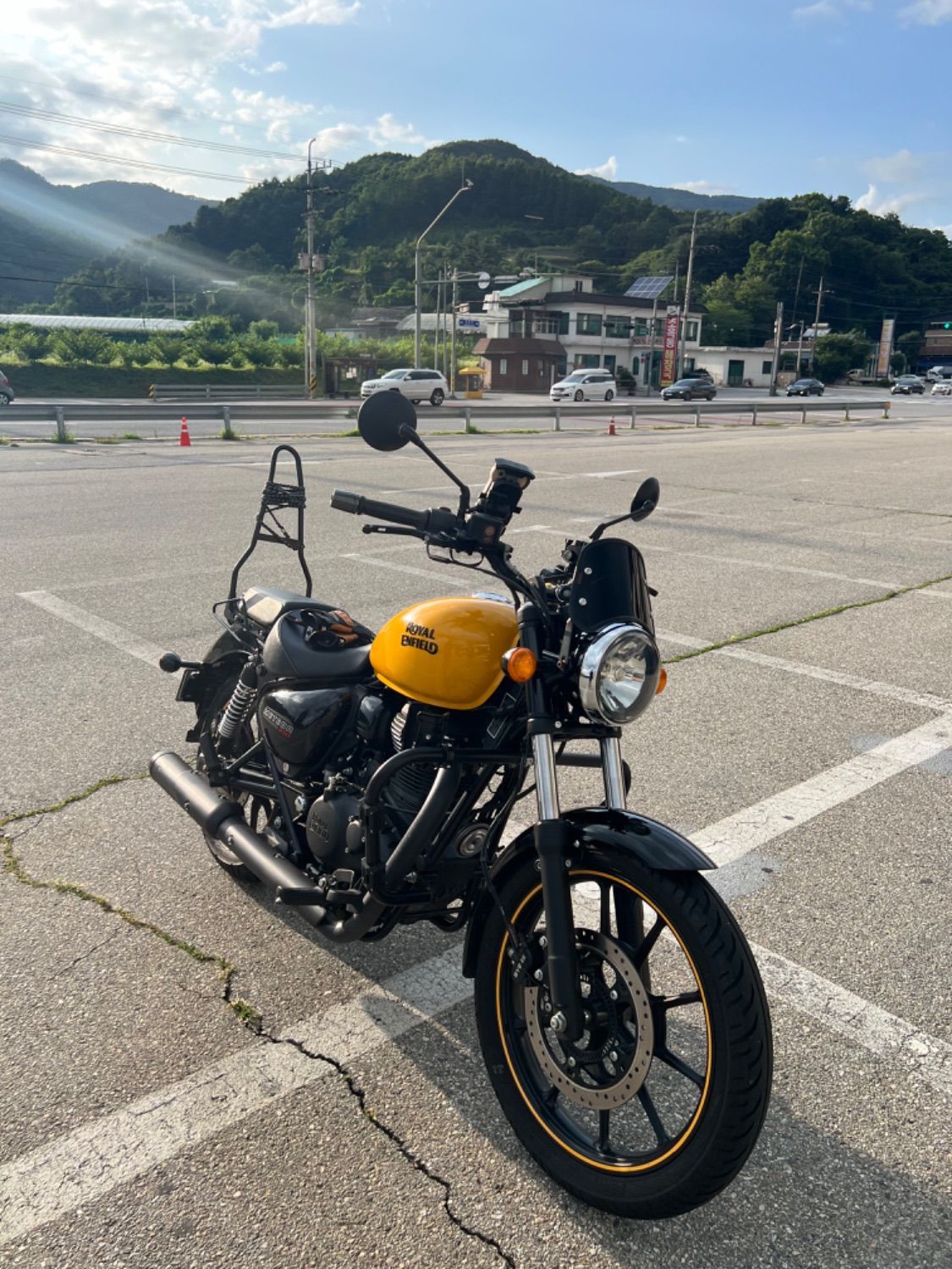 로얄엔필드 메테오 350 4