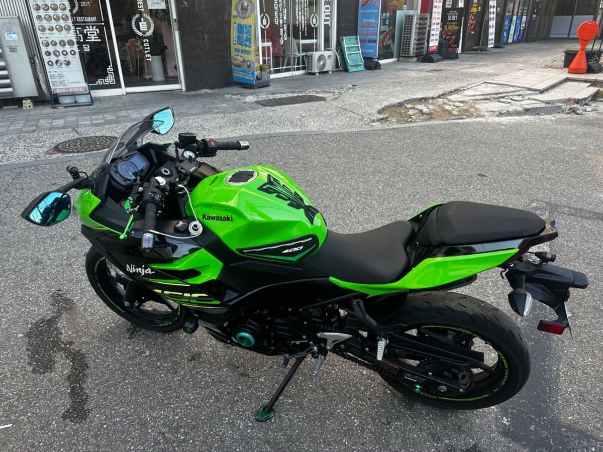 가와사키 닌자 400 ABS 10