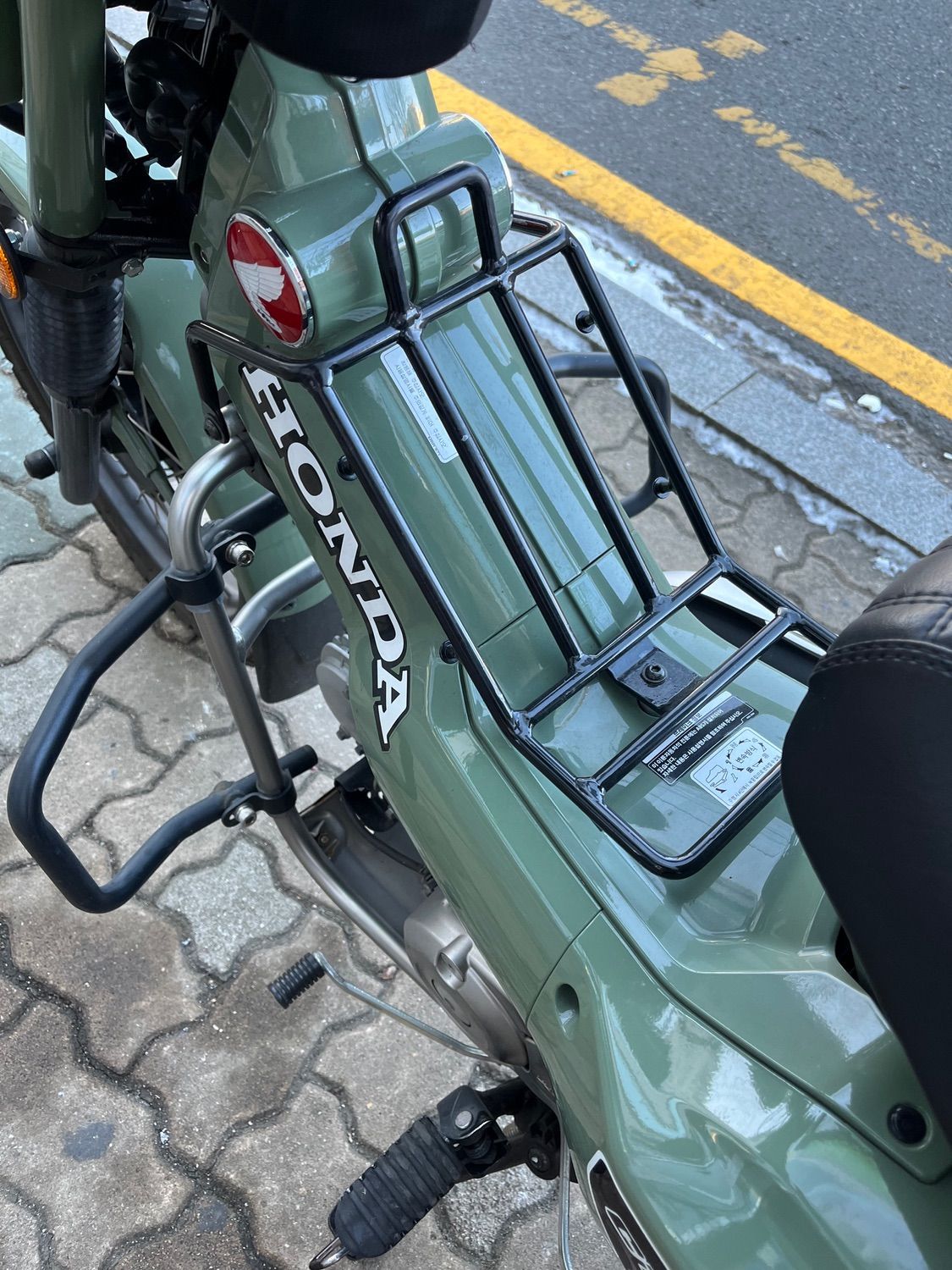 혼다 CT 125 8