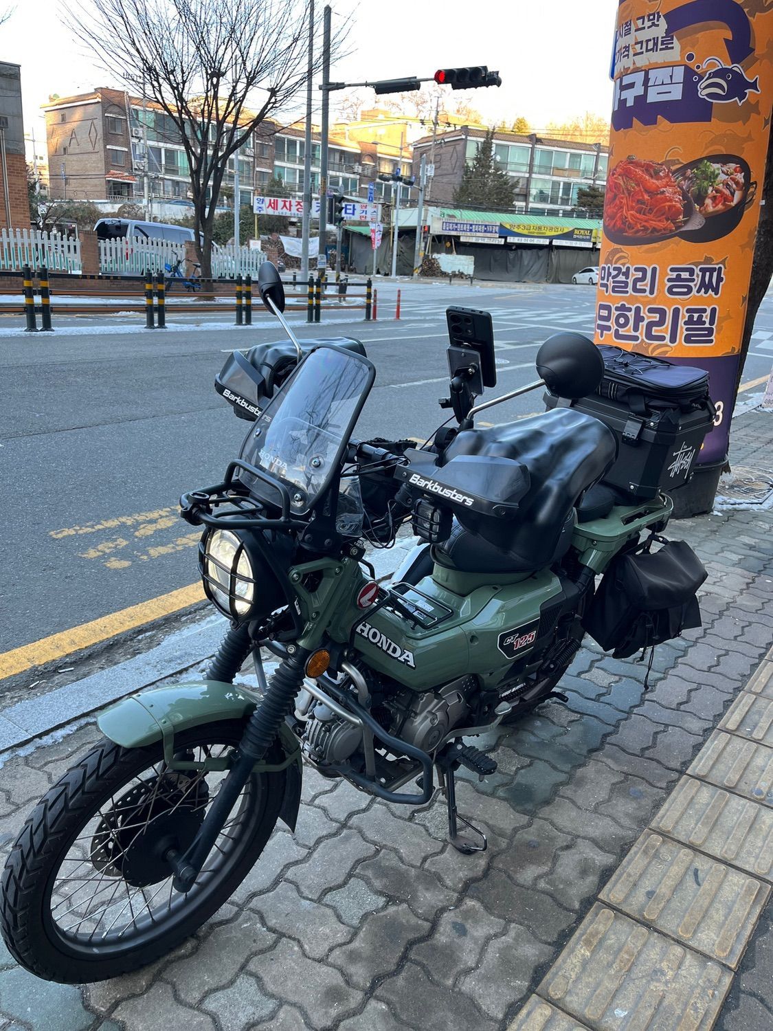 혼다 CT 125 main
