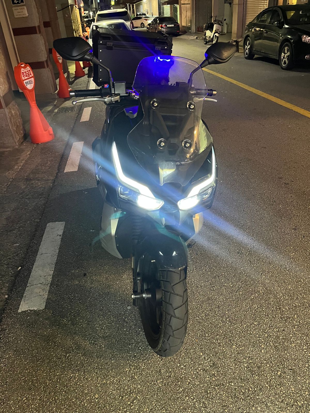 KR모터스 케이윈 125 main