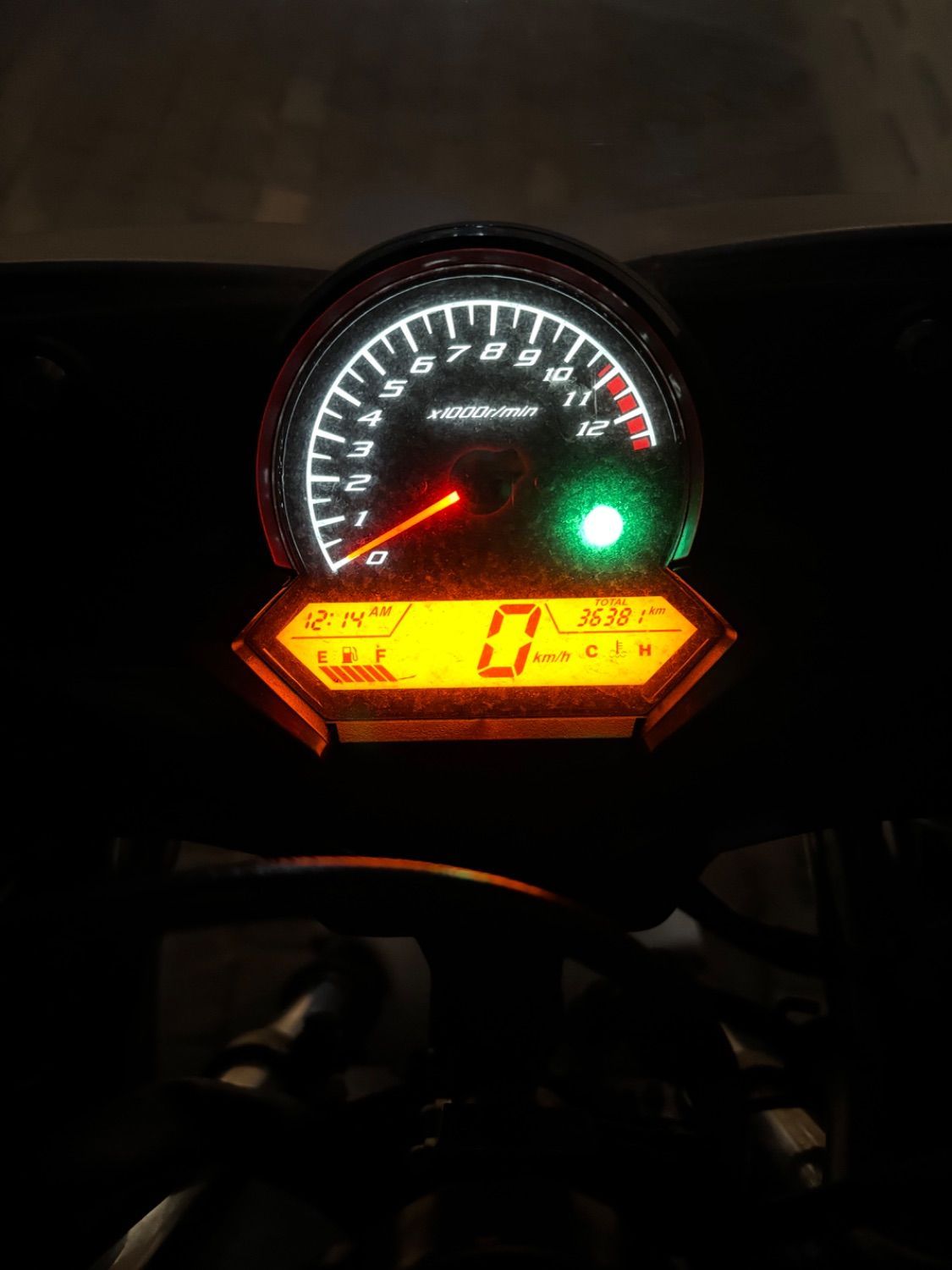 혼다 CBR 125 R 5