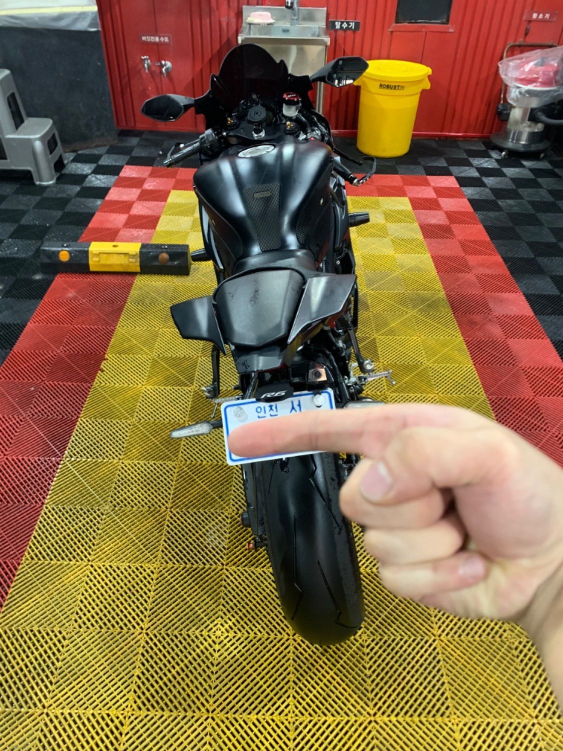 야마하 YZF R6 4