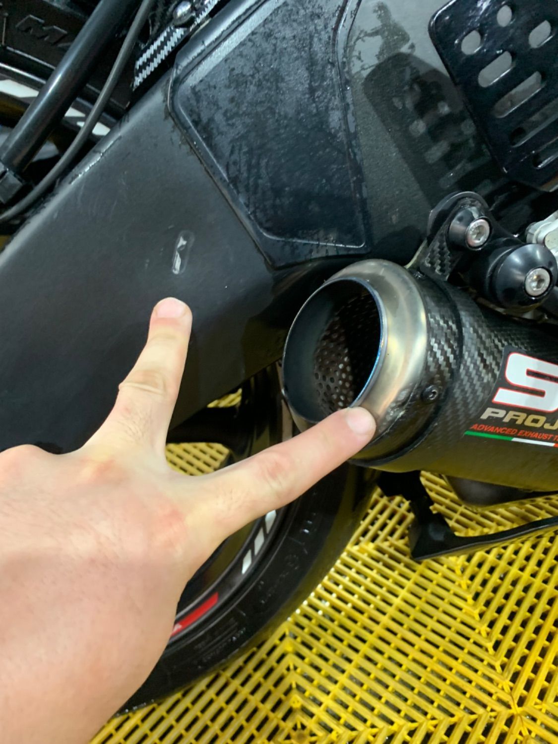 야마하 YZF R6 5