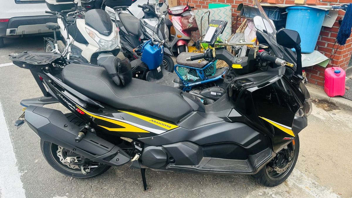 SYM 맥심 TL 508 ABS 4