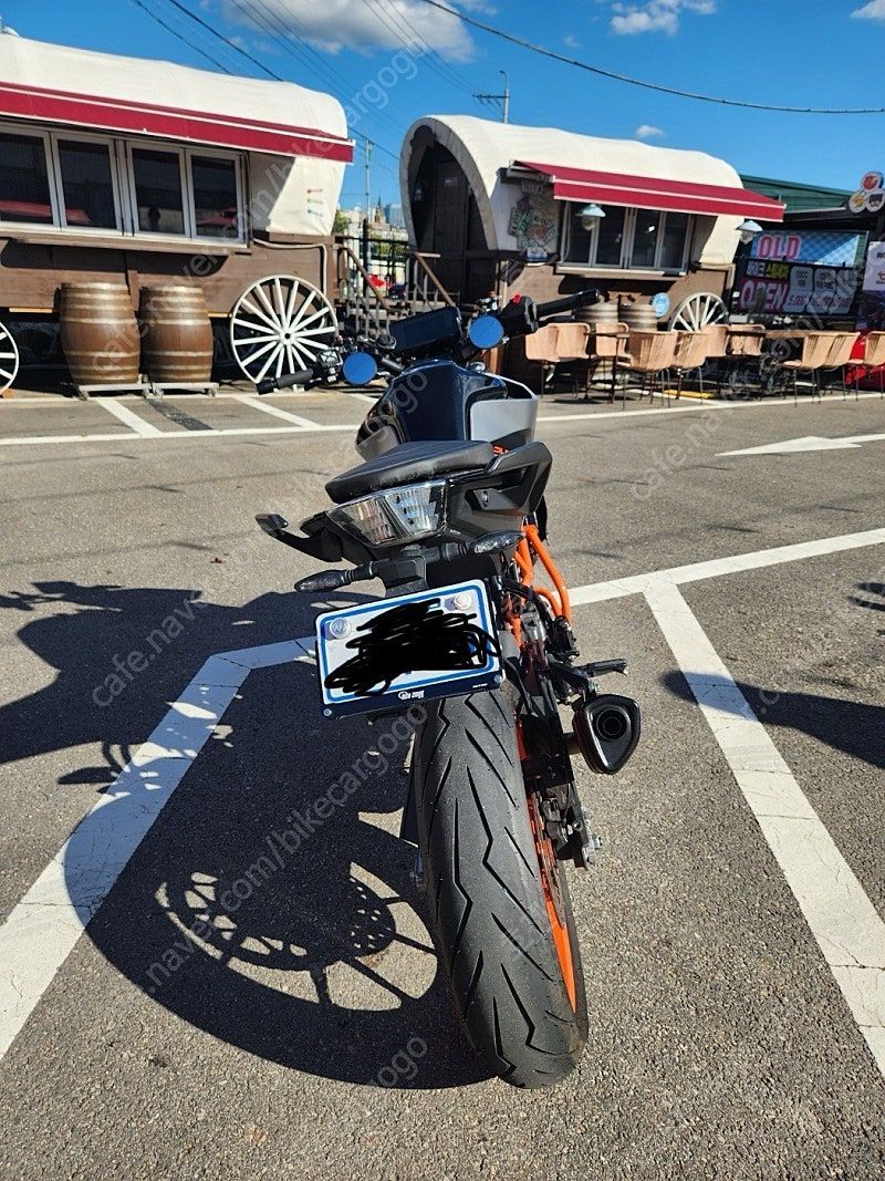KTM 390 듀크 5