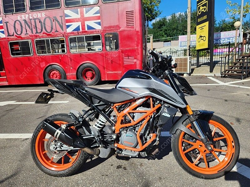 KTM 390 듀크 thumb 2