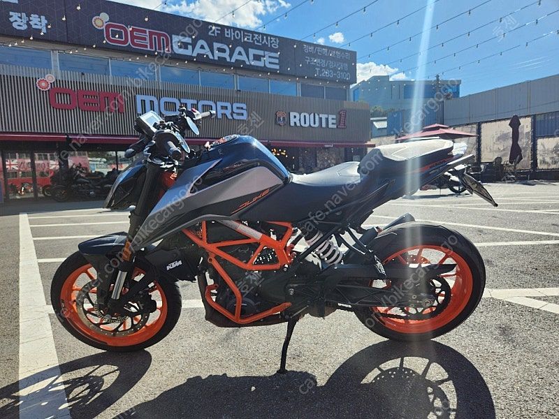 KTM 390 듀크 main