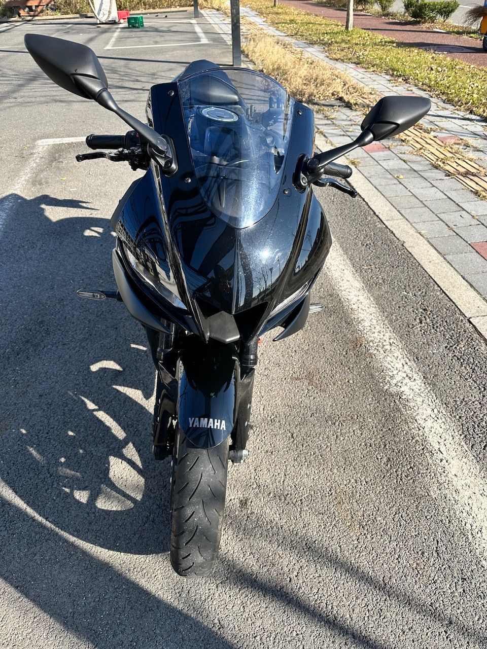 야마하 YZF R3 7