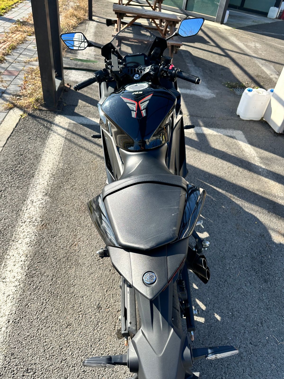 야마하 YZF R3 more