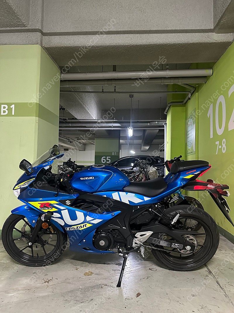 스즈키 GSX R 125 ABS main