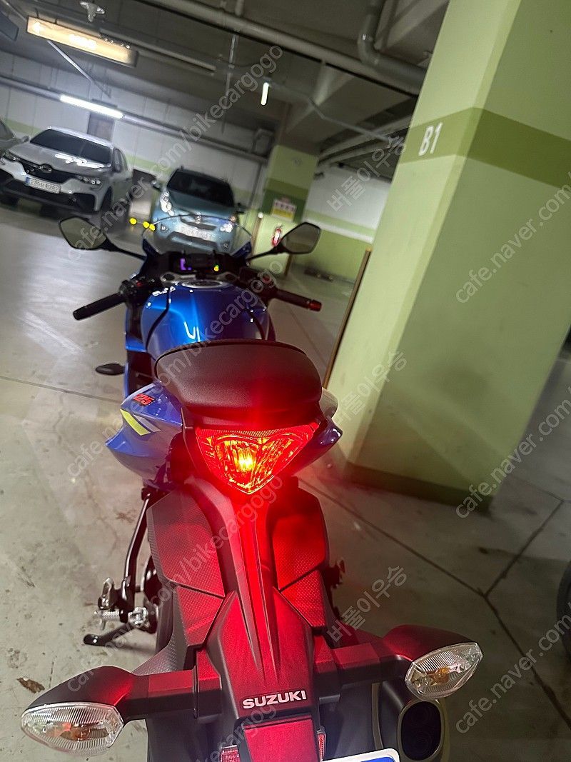 스즈키 GSX R 125 ABS 4