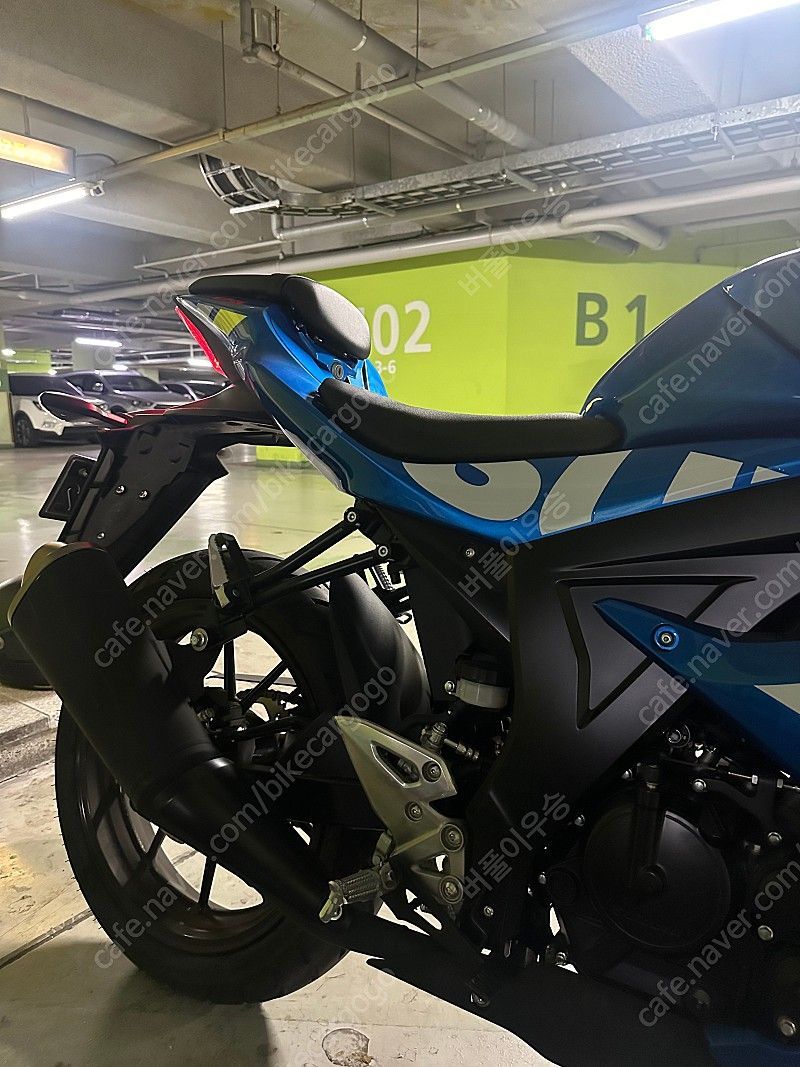 스즈키 GSX R 125 ABS 5