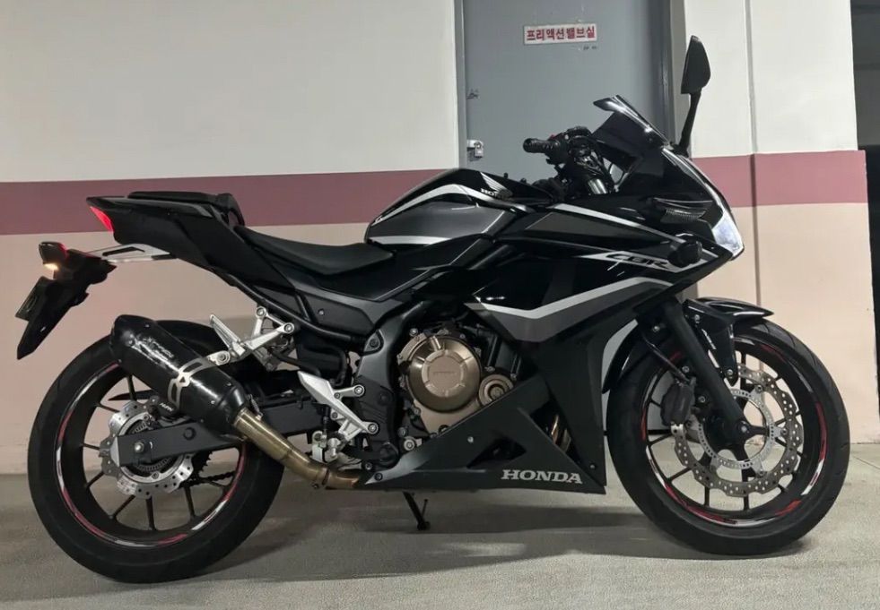 혼다 CBR 500 R 4