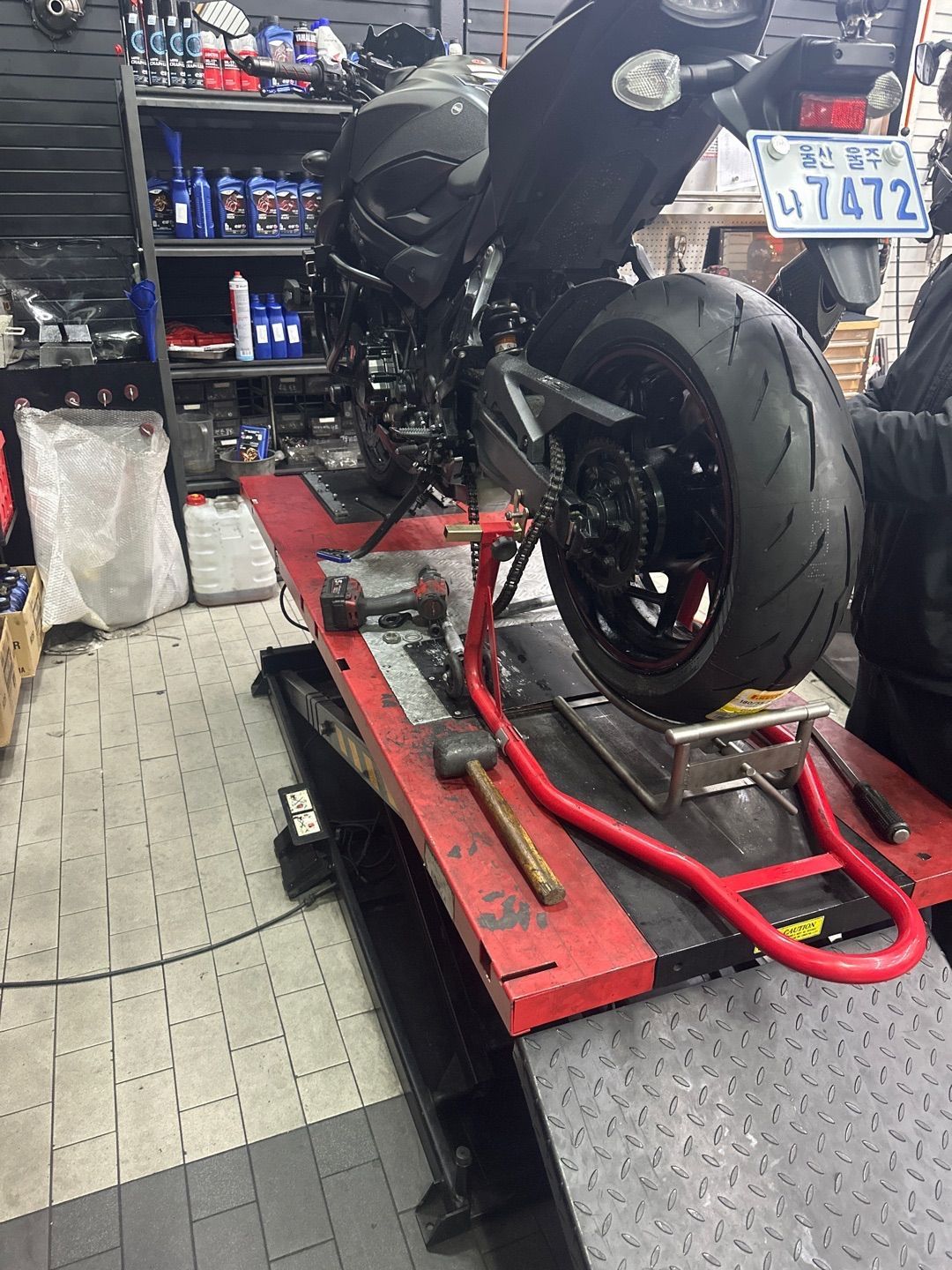스즈키 GSX S 750 4