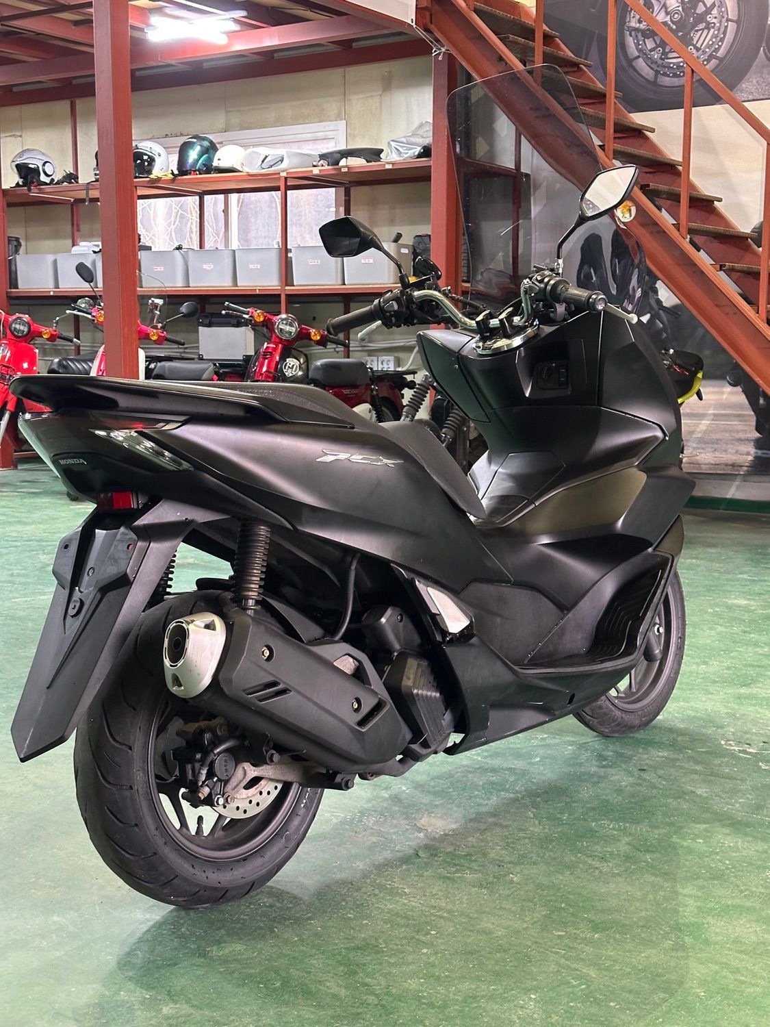 혼다 PCX 125 more