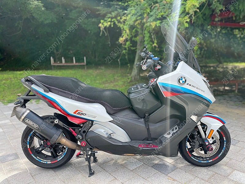 BMW C 650 스포츠 4