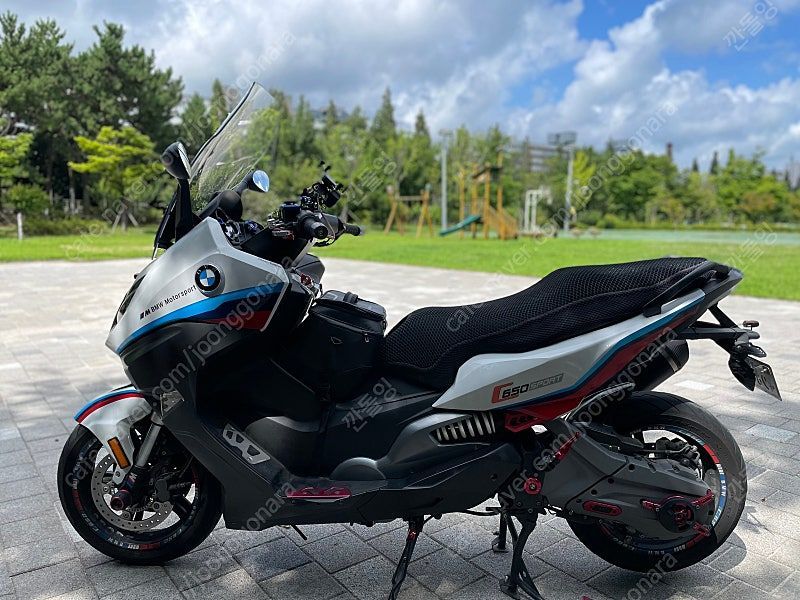 BMW C 650 스포츠 5