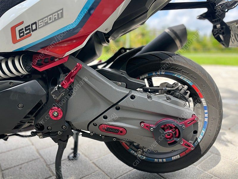 BMW C 650 스포츠 more