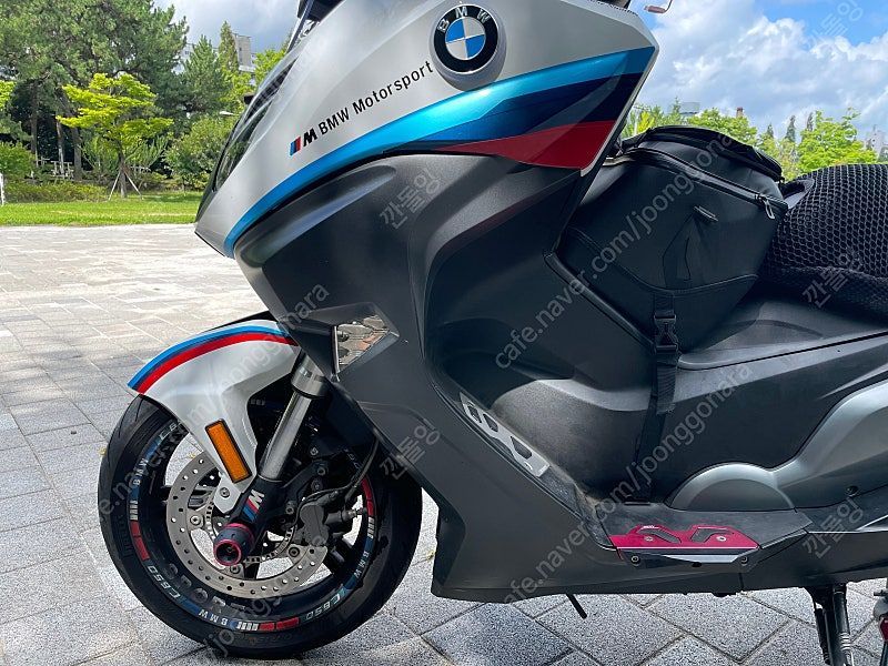 BMW C 650 스포츠 7