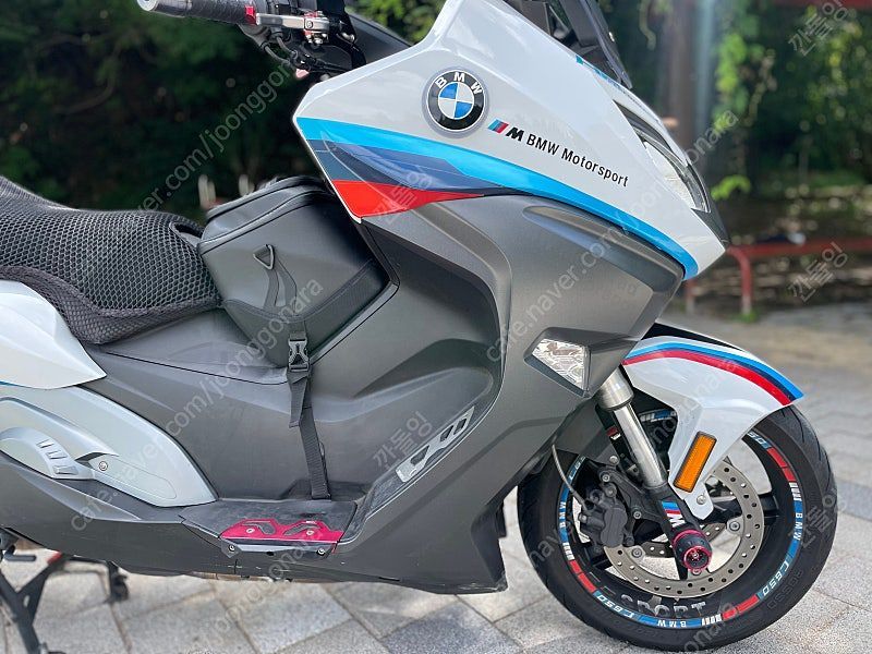 BMW C 650 스포츠 8