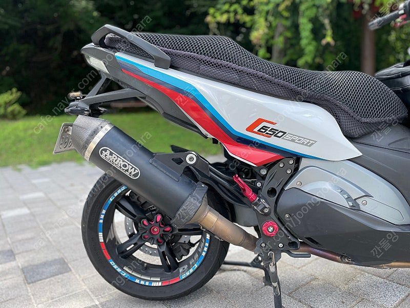 BMW C 650 스포츠 9