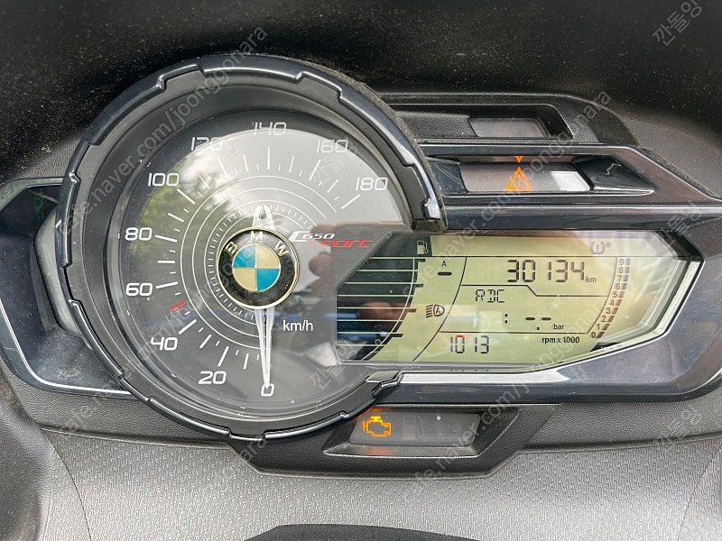 BMW C 650 스포츠 12