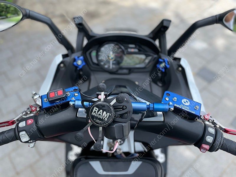 BMW C 650 스포츠 13