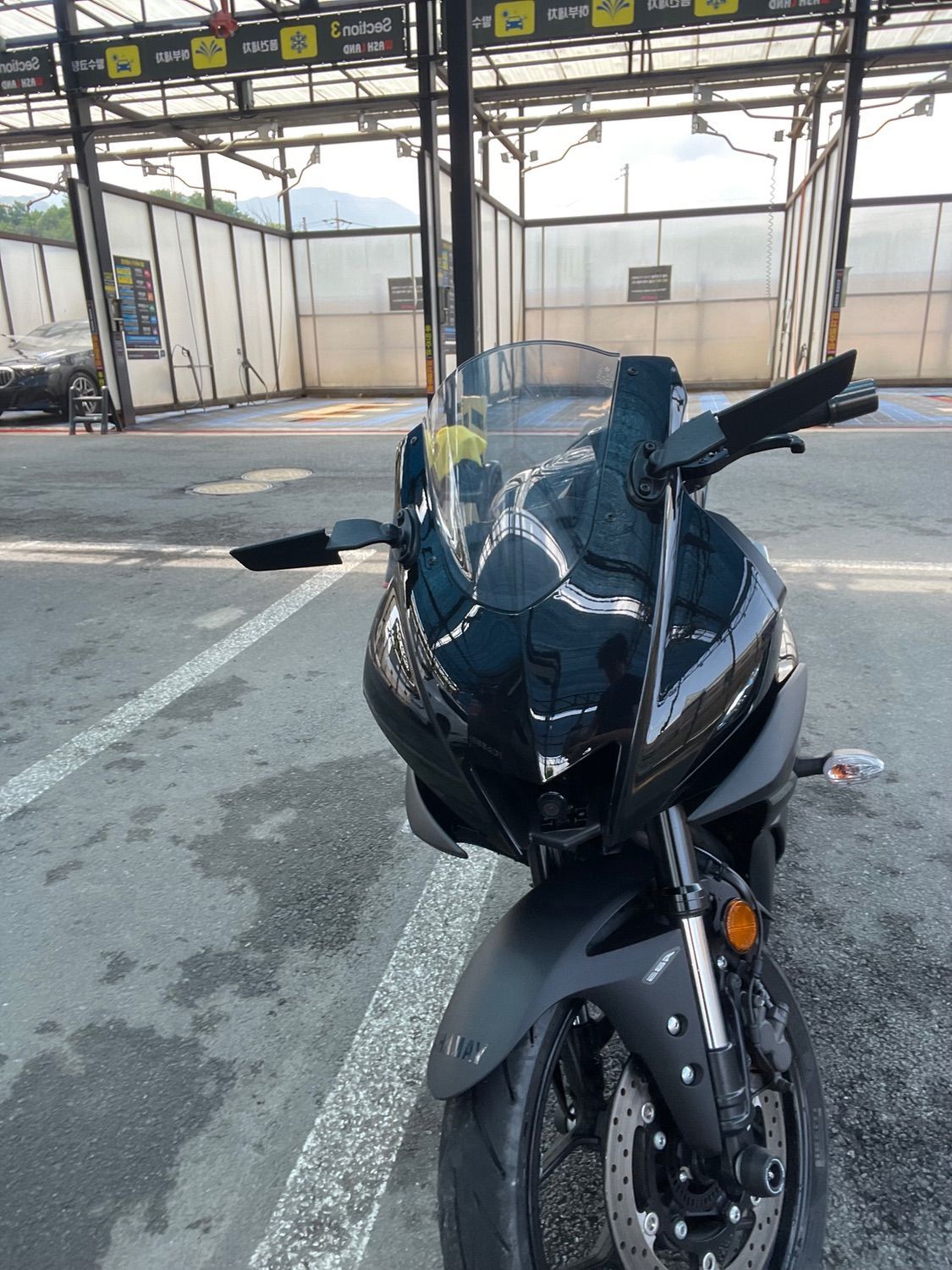 야마하 YZF R3 5
