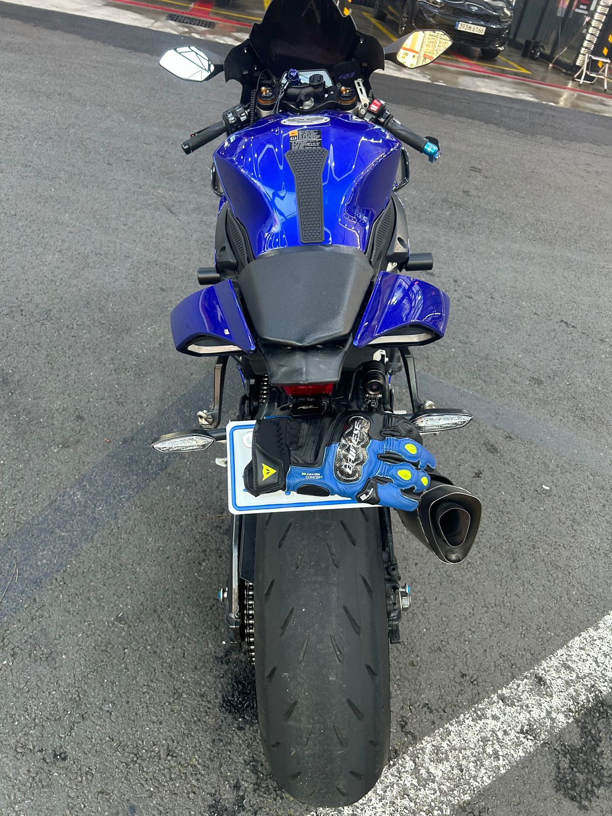 야마하 YZF R1 4