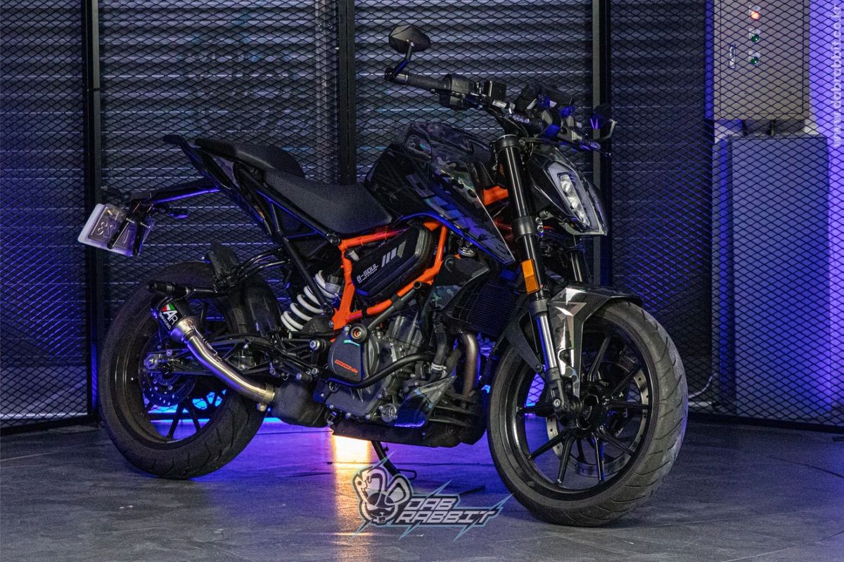 KTM 390 듀크 more