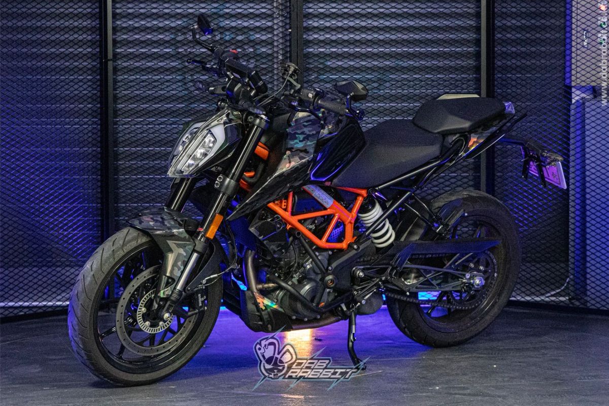KTM 390 듀크 thumb 2