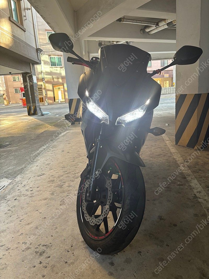 혼다 CBR 500 R more