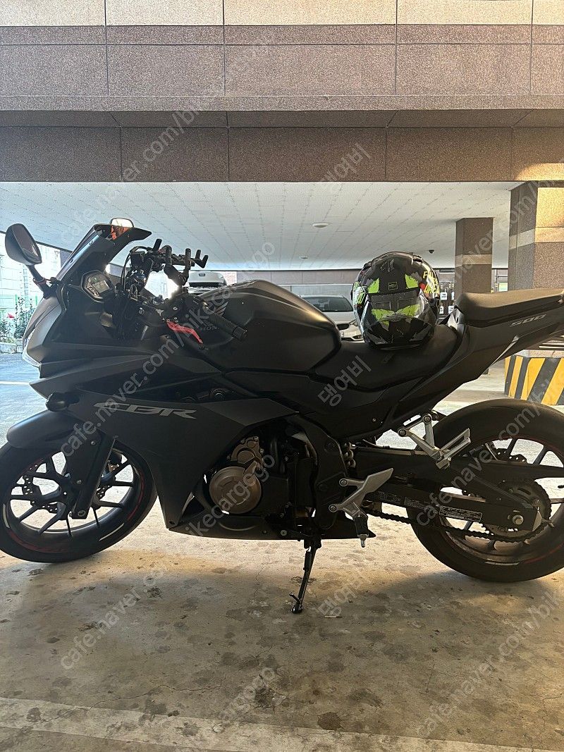 혼다 CBR 500 R more