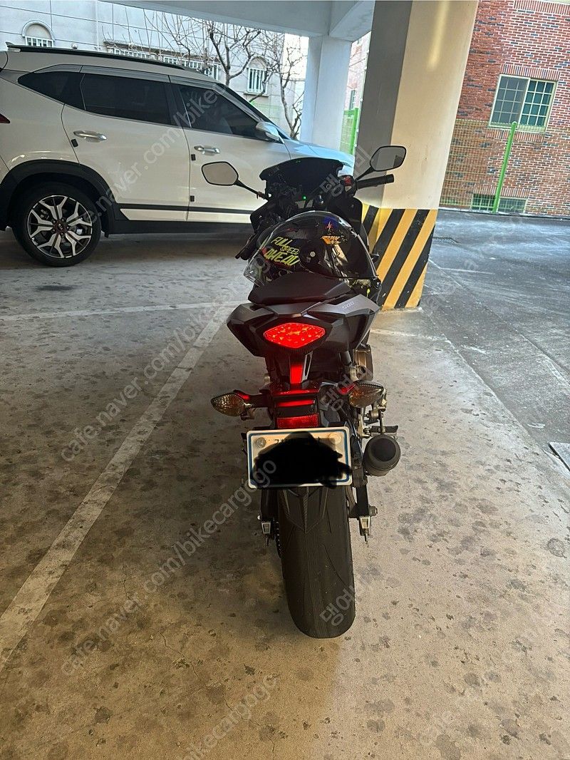 혼다 CBR 500 R 4