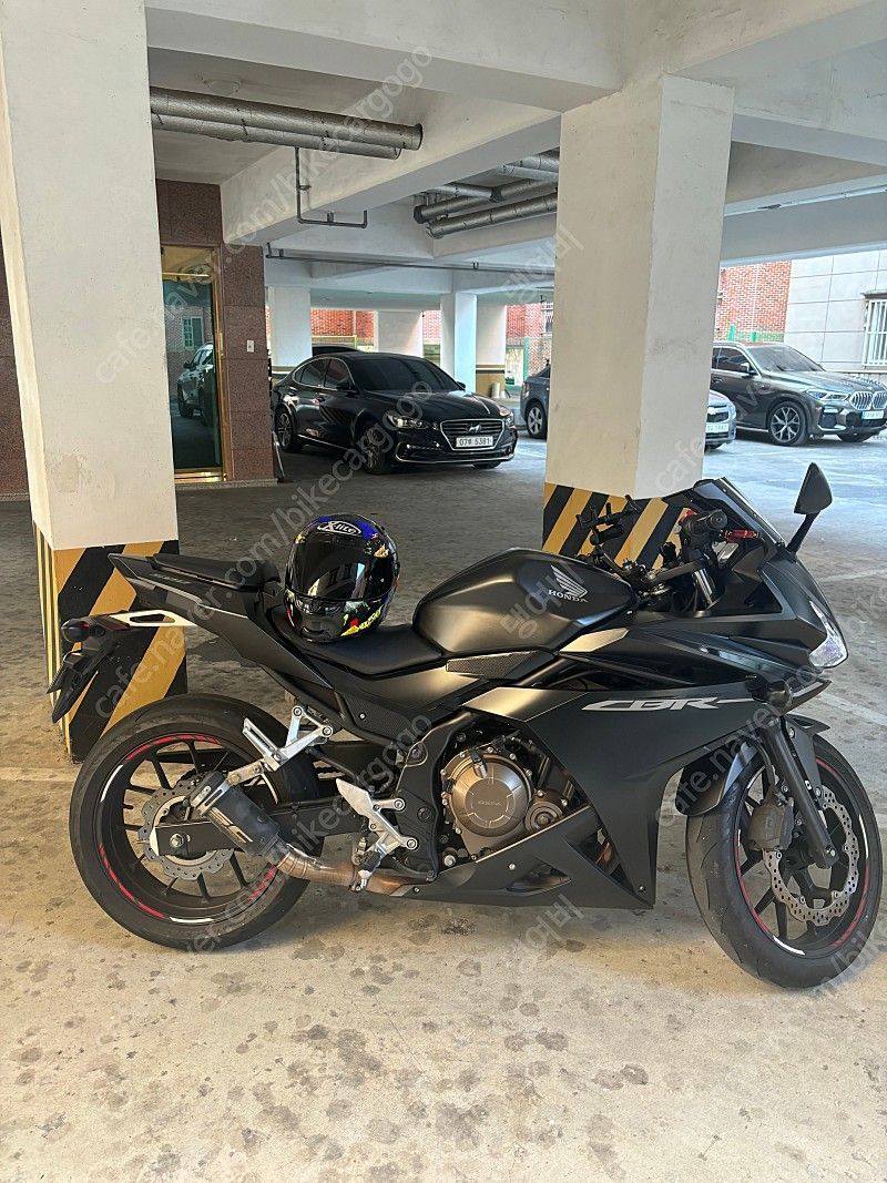 혼다 CBR 500 R 5