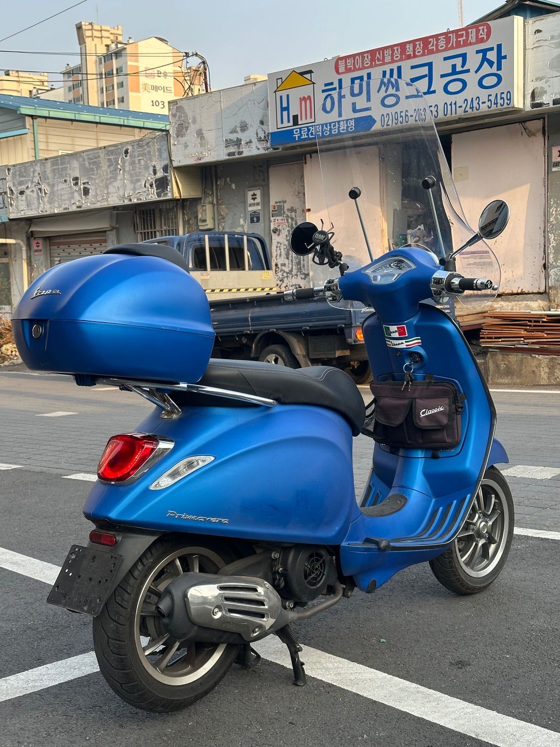 베스파 프리마베라 125 6