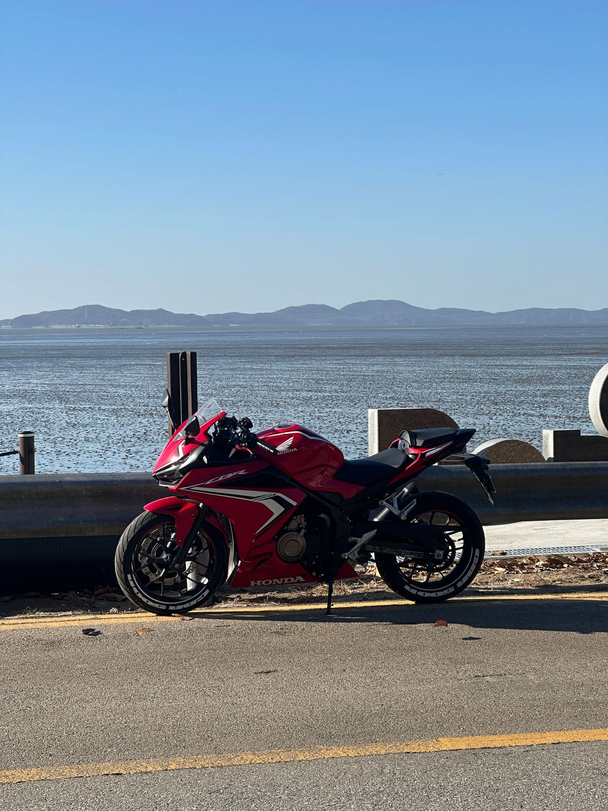 혼다 CBR 500 R more