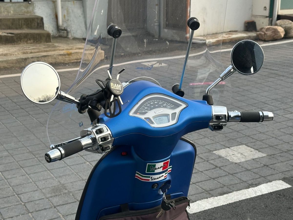 베스파 프리마베라 125 8