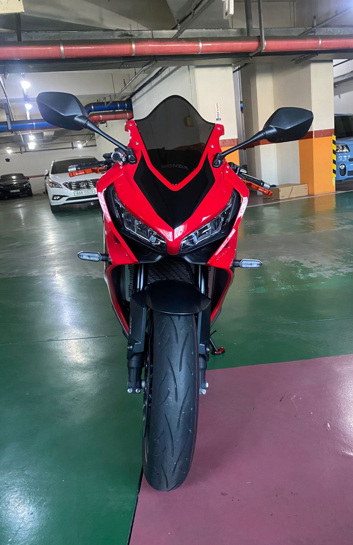 혼다 CBR 650 R MT thumb 2