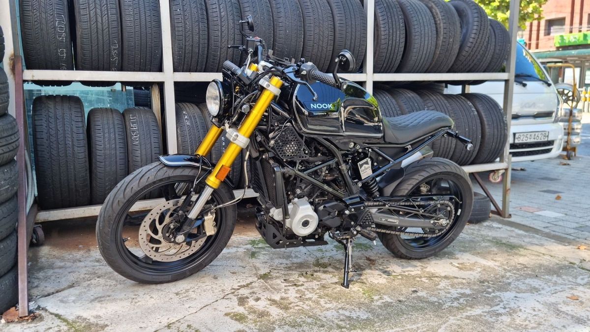 BMW G 310 R more