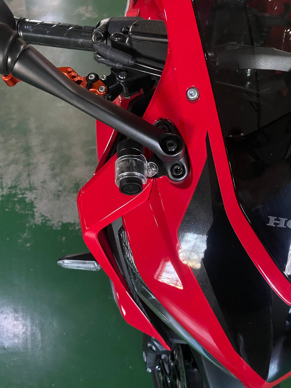 혼다 CBR 650 R MT more