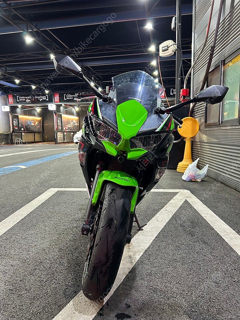 가와사키 닌자 650 9